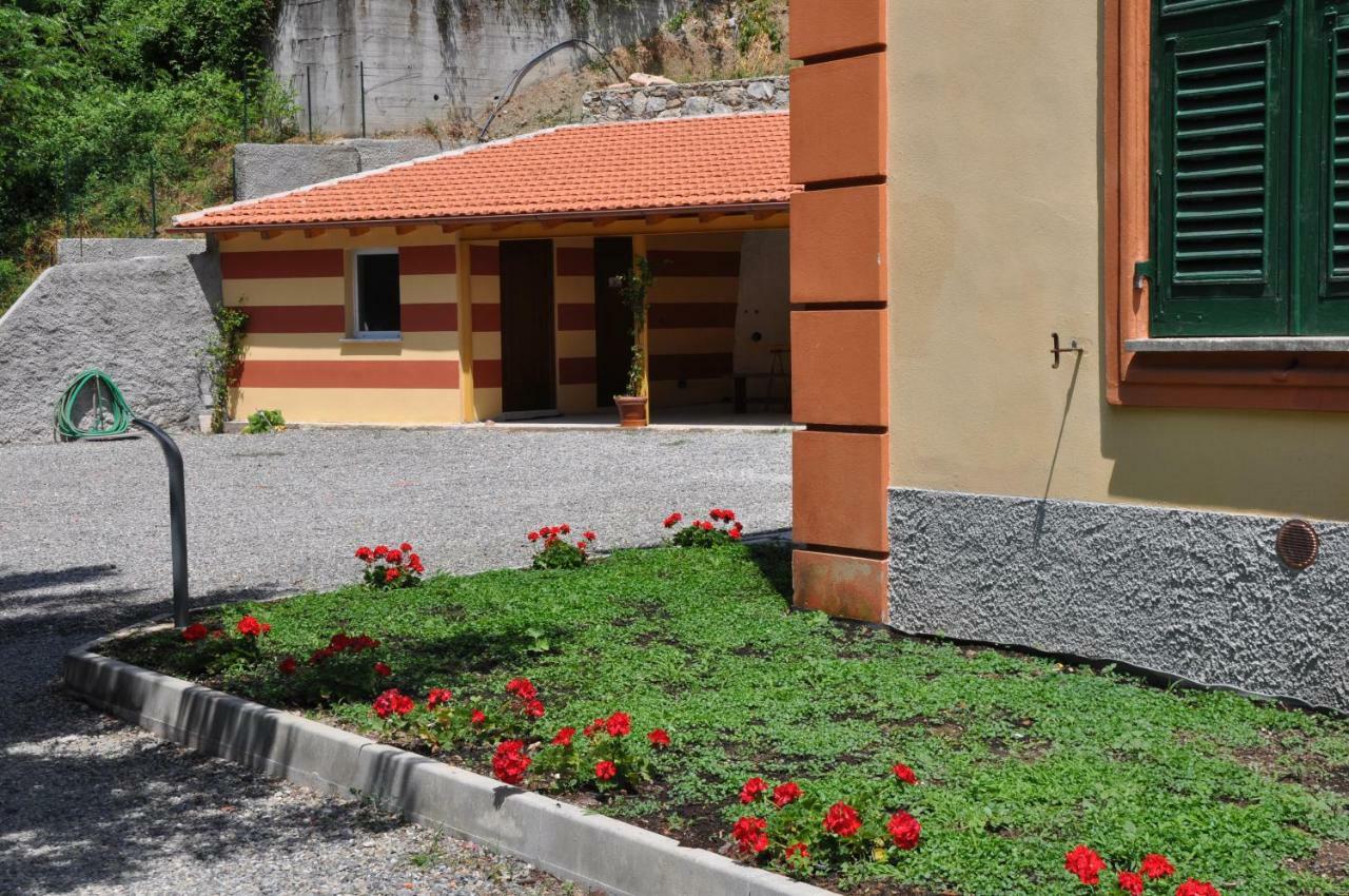 Villa Lucia Home Holiday Carrodano Inferiore Dış mekan fotoğraf